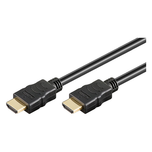 Câble HDMI 1.4 (0.5 mètre) 69122 CVGP34000BK05 K5430SW.0.5 N010101000 - 3