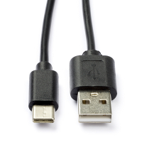 Câble USB-A vers USB-C (2 mètres) 55468 CCGP60600BK20 N010221016