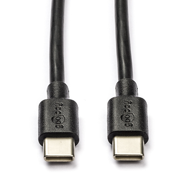 Câble USB-C vers USB-C (1 mètre) 66318 CCGP60700BK10 K010214074 - 1