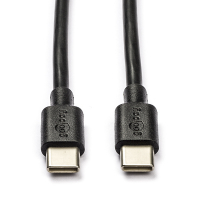Câble USB-C vers USB-C (1 mètre) 66318 CCGP60700BK10 K010214074