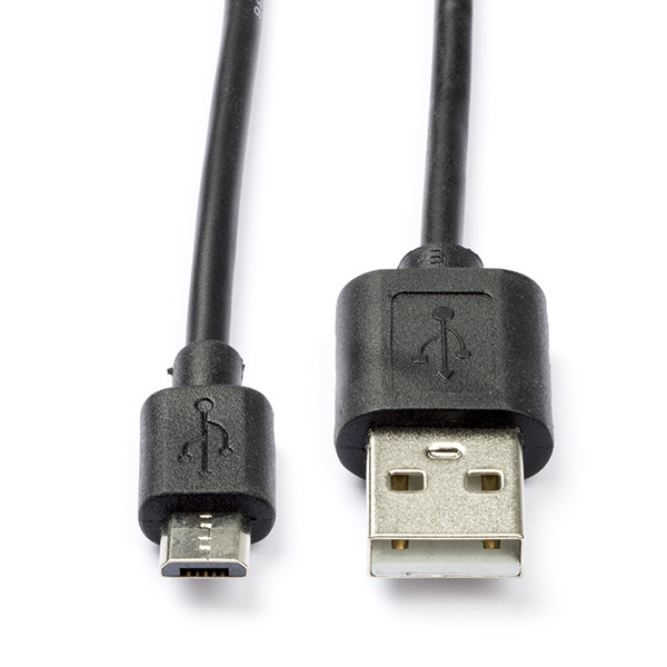 Câble USB A vers micro-USB (0,5 mètre) 93922 CCGP60500BK05 K010201012 - 1