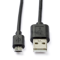 Câble USB A vers micro-USB (0,5 mètre) 93922 CCGP60500BK05 K010201012