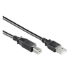 Câble d'imprimante USB longueur 3 mètres - noir CCGL60101BK30 CCGT60100BK30 053410 - 2