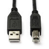 Câble d'imprimante USB longueur 5 mètres - noir