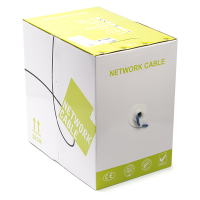 Câble réseau Cat6a U/UTP rigide (305 mètres) 96097 K050600027