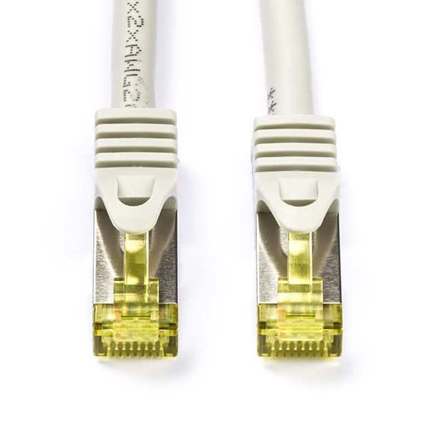 Câble réseau Cat7 S/FTP (0,25 mètre) - gris 91567 MK7001.0.25G K010614036 - 1
