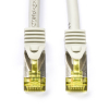 Câble réseau Cat7 S/FTP (0,25 mètre) - gris