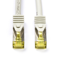 Câble réseau Cat7 S/FTP (15 mètres) - gris 91648 CCGL85420GY150 MK7001.15G K010614044