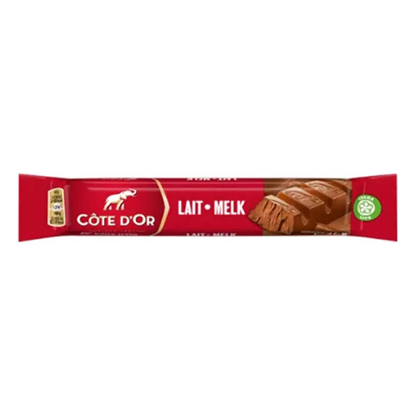 Côte d’Or Côte D'or lait barres emballage individuel (32 pièces) 74041 423745 - 2