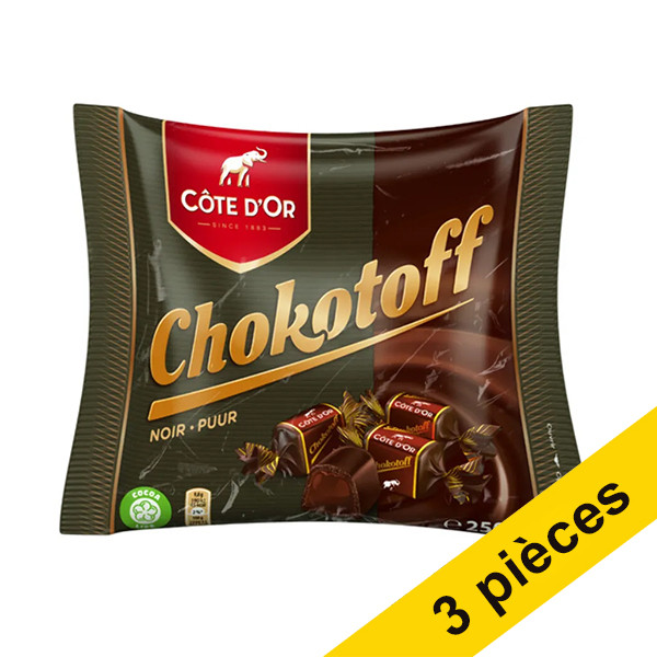 Offre : 3x Côte d’Or Chokotoff 250 grammes 404399 - 1