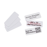 COLOP e-mark étiquettes autocollantes en plastique 45 x 18 mm (50 pièces) 156478 229173
