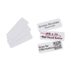 COLOP e-mark étiquettes autocollantes en plastique 45 x 18 mm (50 pièces) 156478 229173 - 1