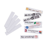 COLOP e-mark étiquettes autocollantes en plastique 80 x 18 mm (50 pièces) 156477 229172