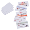 COLOP e-mark cartes en plastique (50 pièces) 156480 229175 - 2