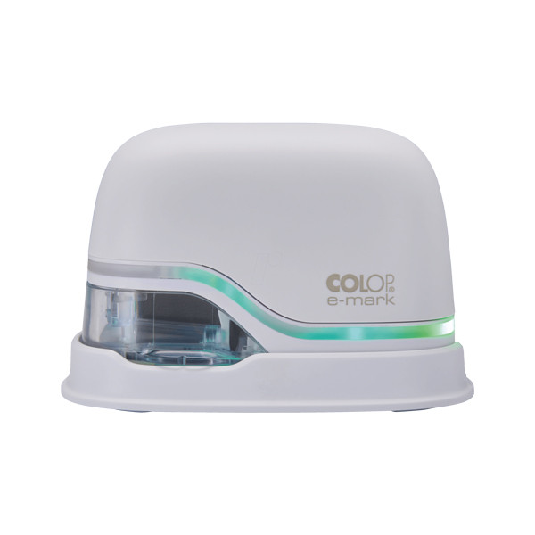 COLOP e-mark imprimante de tampons mobile avec wifi - blanc 153111 229124 - 1