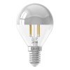 Calex E14 ampoule LED en boule à tête miroir dimmable 3,5 W (25 W) - argenté