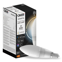 Calex E14 ampoule intelligente bougie B35 wifi (Tuya) - blanc LCA00833