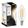 Calex E14 ampoule intelligente bougie B35 wifi (Tuya) - transparent LCA01152 - 1