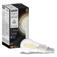 Calex E14 ampoule intelligente sphérique P45 wifi (Tuya) - transparent LCA00441