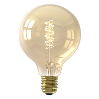 Calex E27 ampoule LED globe G95 or dimmable 5,5W (40W) 1001002100 LCA00882