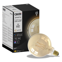 Calex E27 ampoule intelligente globe G125 wifi (Tuya) - or LCA00421