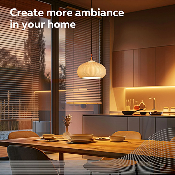 Calex E27 ampoule intelligente globe G95 wifi (Tuya) - or LCA01194 - 4