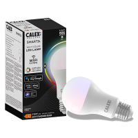 Calex E27 ampoule intelligente poire A60 RGB wifi (Tuya) LCA00422