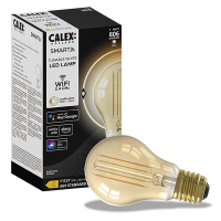 Calex E27 ampoule intelligente poire A60 wifi (Tuya) - blanc chaud LCA00445