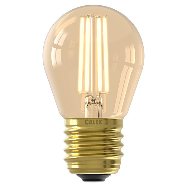 Calex E27 ampoule intelligente sphérique P45 wifi (Tuya) - or LCA01196 - 1