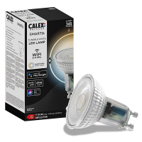 Calex GU10 ampoule intelligente PAR16 wifi (Tuya) - transparent LCA00446