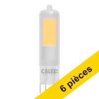 Offre : 6x Calex G9 capsule LED mate 2W (19W)
