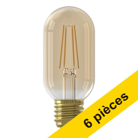 Offre : 6x Calex ampoule LED E27 tube doré dimmable 3,5W (25W)