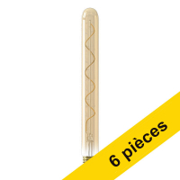 Offre : 6x Calex ampoule LED E27 tube doré dimmable 3,8W (25W)