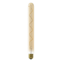 Calex ampoule LED E27 tube doré dimmable 3,8W (25W) 1001000200 LCA00669