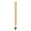 Calex ampoule LED E27 tube doré dimmable 3,8W (25W)