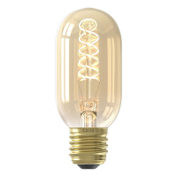 Calex ampoule LED E27 tube doré dimmable 5,5W (40W) 1001001800 LCA00876