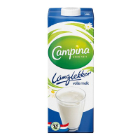 Campina Langlekker lait entier 1 litre (12 pièces) 63442 423868
