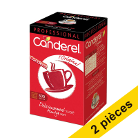 Offre : 2x Canderel bâtonnets d'édulcorant (500 pièces)