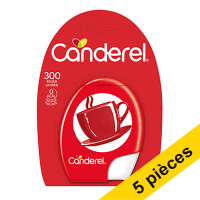 Offre : 5x Canderel distributeur d'édulcorant (300 pièces)