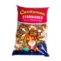 Candyman cornet de bonbons 1 kg 415271