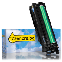 Canon 034 tambour (marque 123encre) - cyan