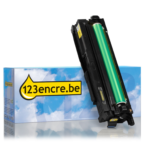 Canon 034 tambour (marque 123encre) - jaune 017233 - 1