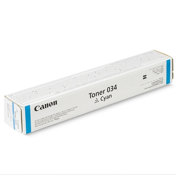 Canon 034 toner (d'origine) - cyan 9453B001 032874 - 1