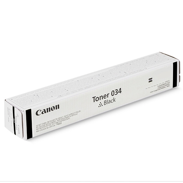 Canon 034 toner (d'origine) - noir 9454B001 032872 - 1