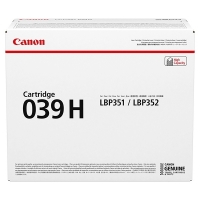 Canon 039 H toner haute capacité (d'origine) - noir 017276