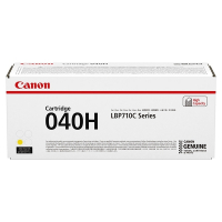 Canon 040H Y toner jaune haute capacité (d'origine) 0455C001 903314