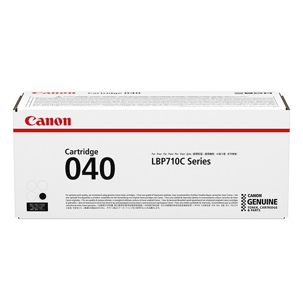 Canon 040 BK toner (d'origine) - noir 0460C001 017278 - 1