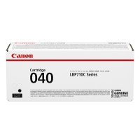 Canon 040 BK toner (d'origine) - noir 0460C001 017278