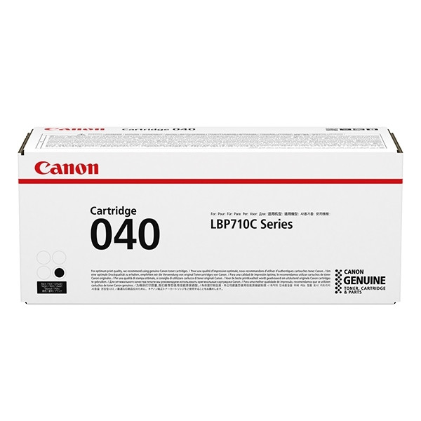 Canon 040 BK toner noir (d'origine) 903938 - 1