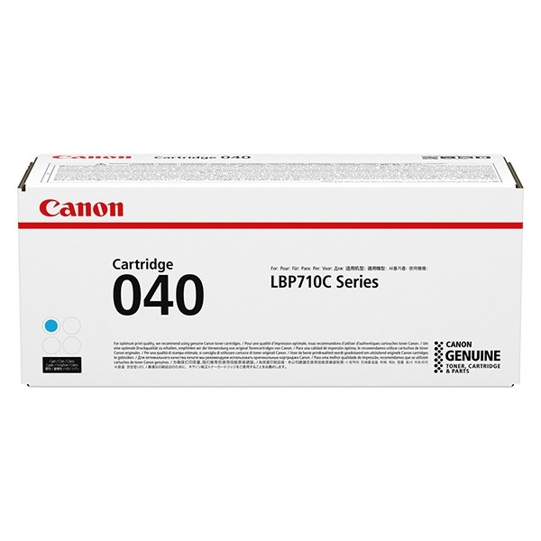 Canon 040 C toner (d'origine) - cyan 0458C001 017282 - 1